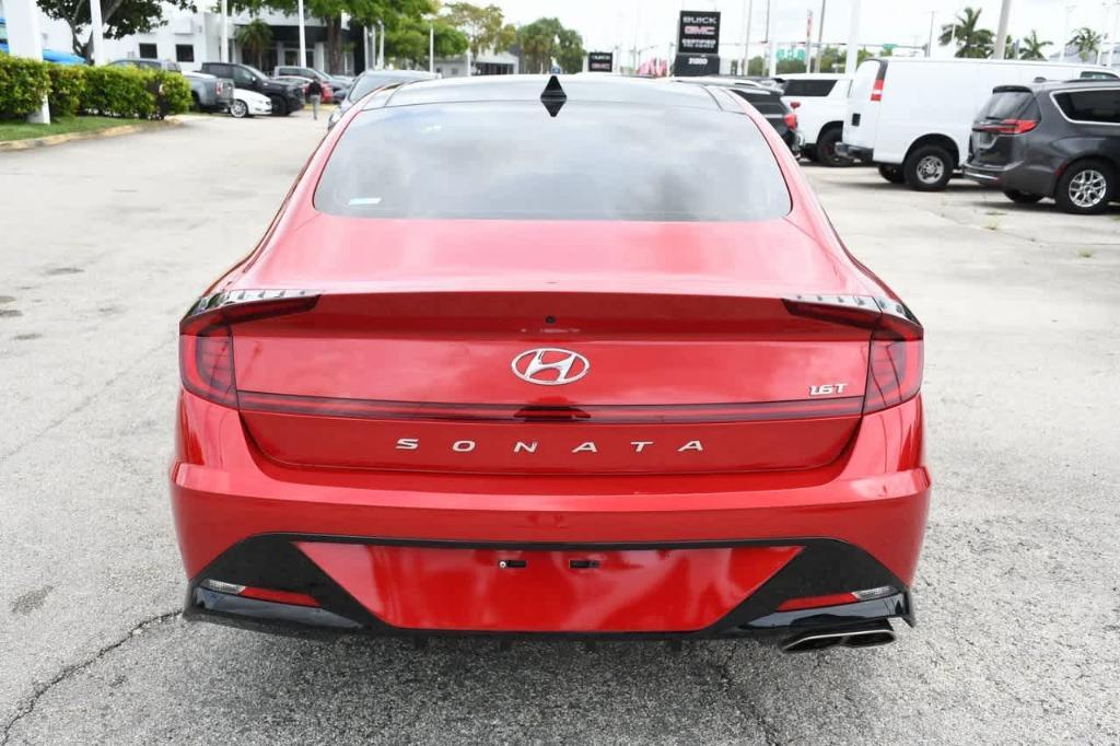 used 2022 Hyundai Sonata car, priced at $19,883