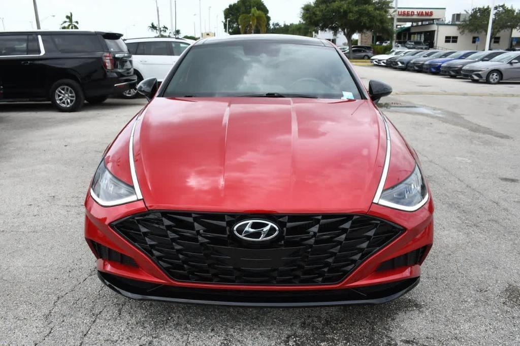 used 2022 Hyundai Sonata car, priced at $19,883