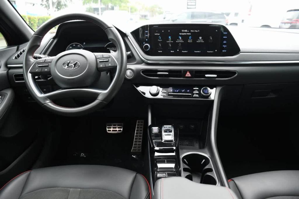 used 2022 Hyundai Sonata car, priced at $19,883