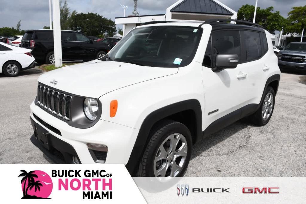 used 2020 Jeep Renegade car, priced at $14,998