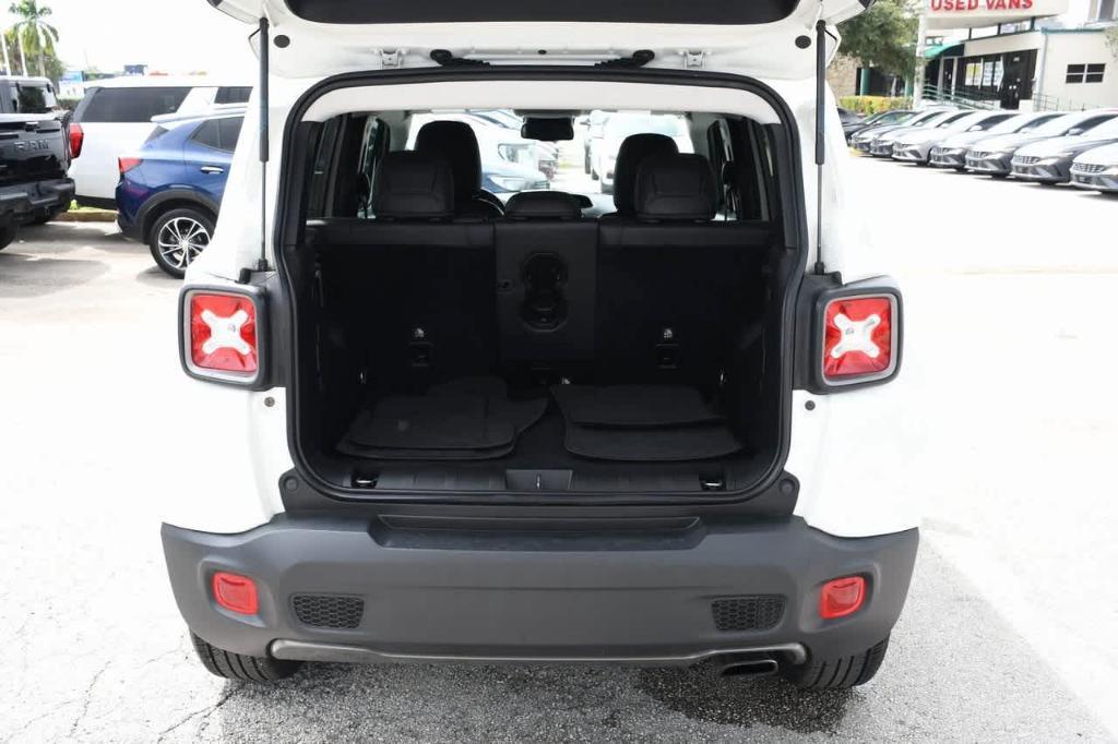 used 2020 Jeep Renegade car, priced at $14,998