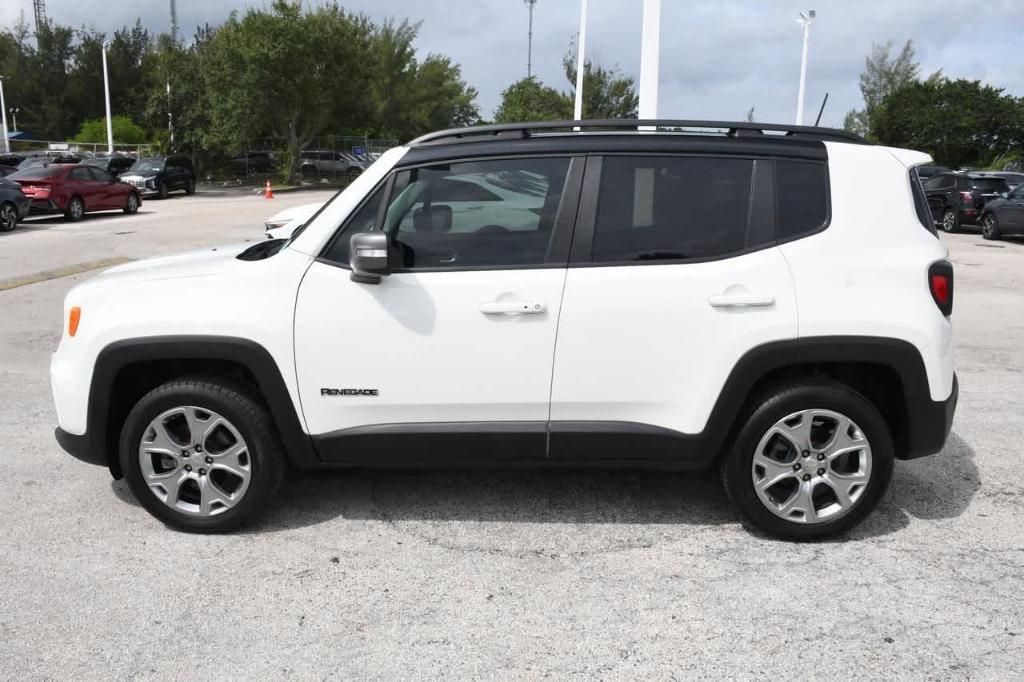 used 2020 Jeep Renegade car, priced at $14,998