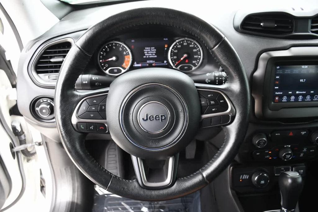 used 2020 Jeep Renegade car, priced at $14,998