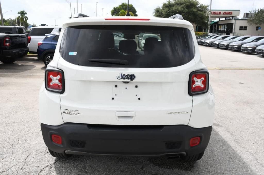 used 2020 Jeep Renegade car, priced at $14,998