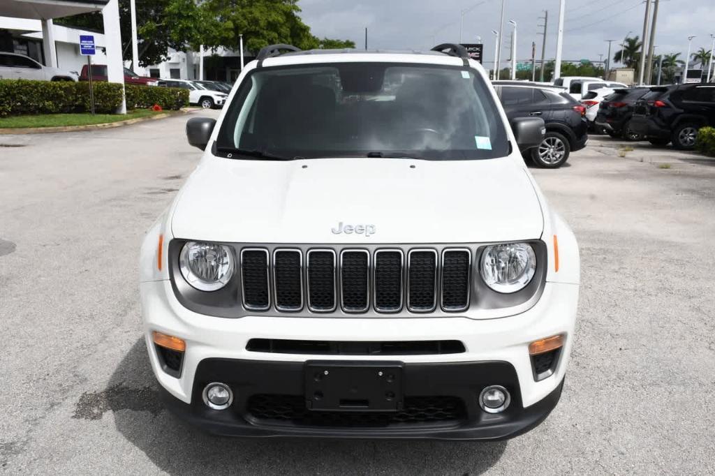 used 2020 Jeep Renegade car, priced at $14,998