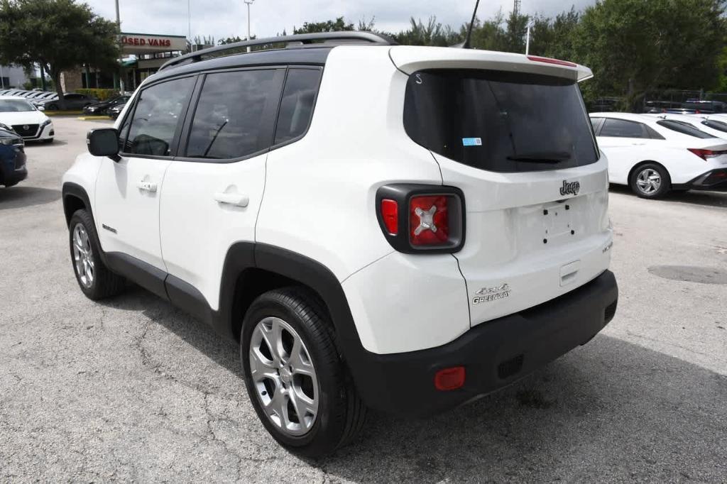 used 2020 Jeep Renegade car, priced at $14,998