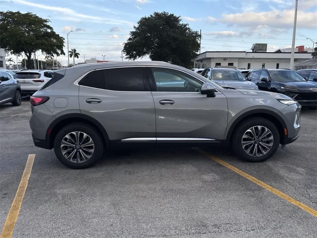 new 2025 Buick Envision car