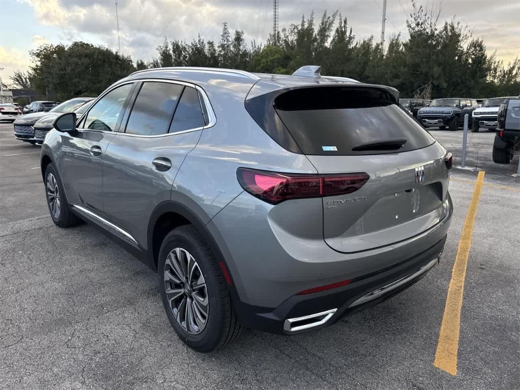 new 2025 Buick Envision car