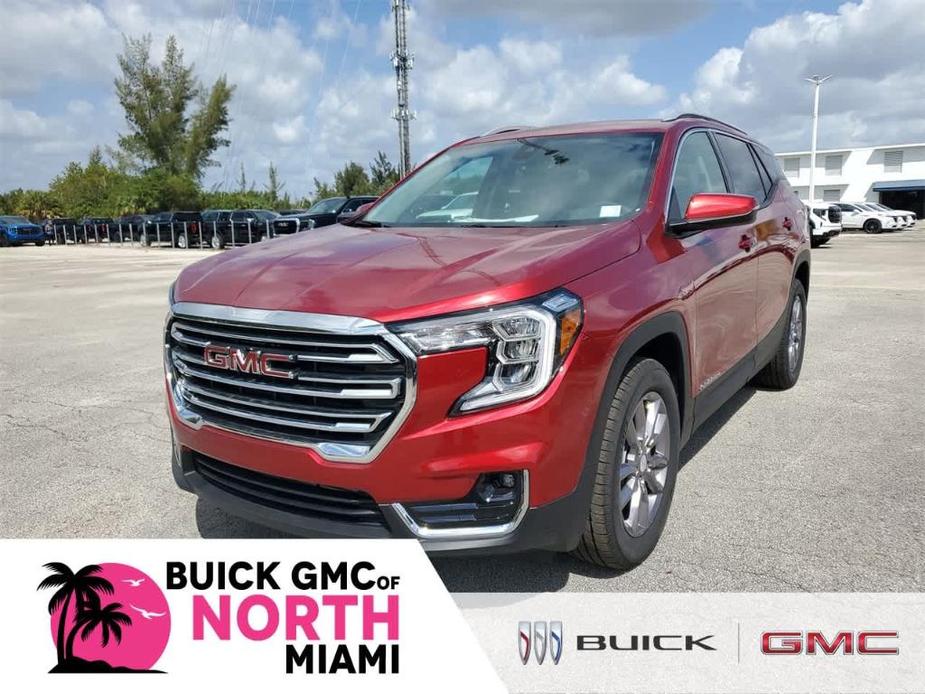 new 2024 GMC Terrain car, priced at $34,467