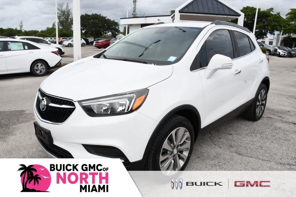 used 2017 Buick Encore car, priced at $10,399