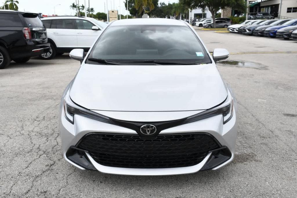 used 2023 Toyota Corolla Hatchback car, priced at $20,299