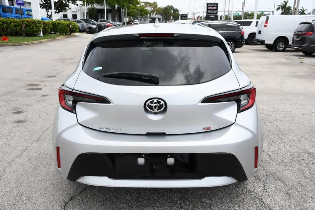 used 2023 Toyota Corolla Hatchback car, priced at $20,299