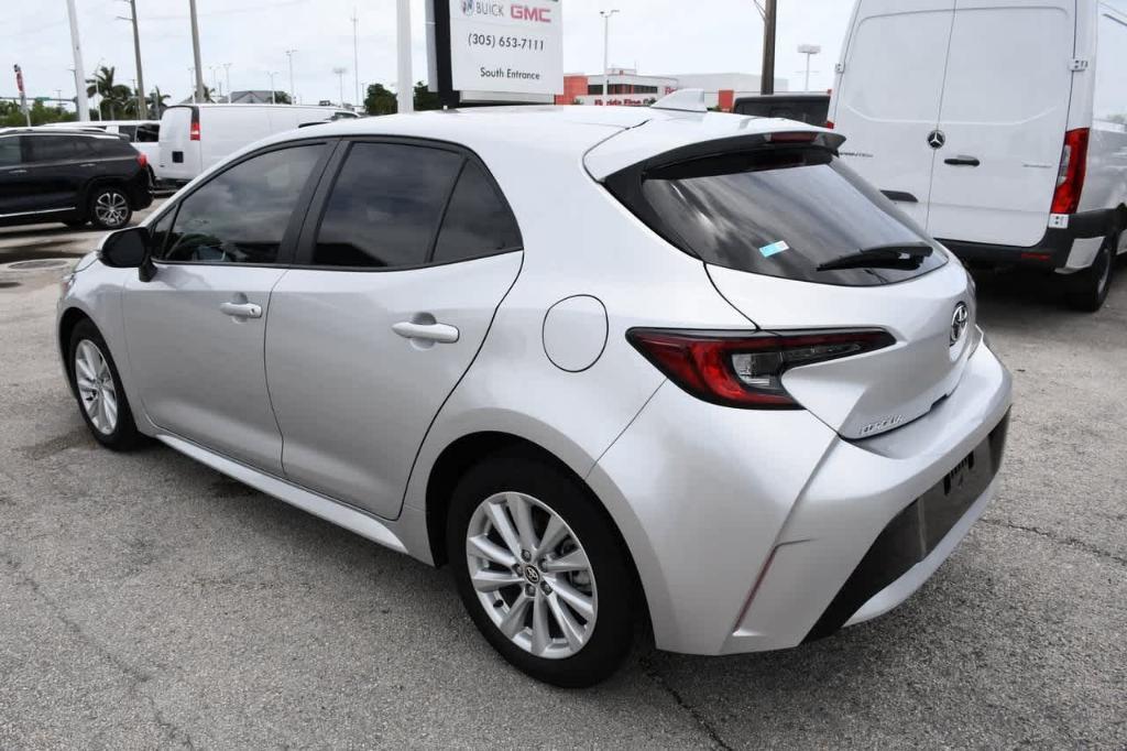 used 2023 Toyota Corolla Hatchback car, priced at $20,299