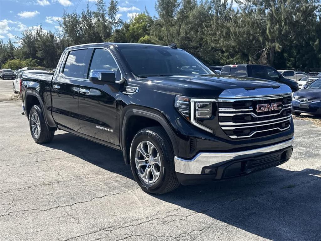 used 2024 GMC Sierra 1500 car, priced at $43,115