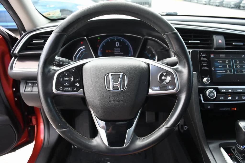 used 2019 Honda Civic car, priced at $17,994