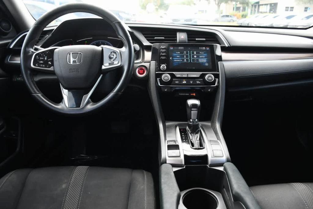 used 2019 Honda Civic car, priced at $17,994