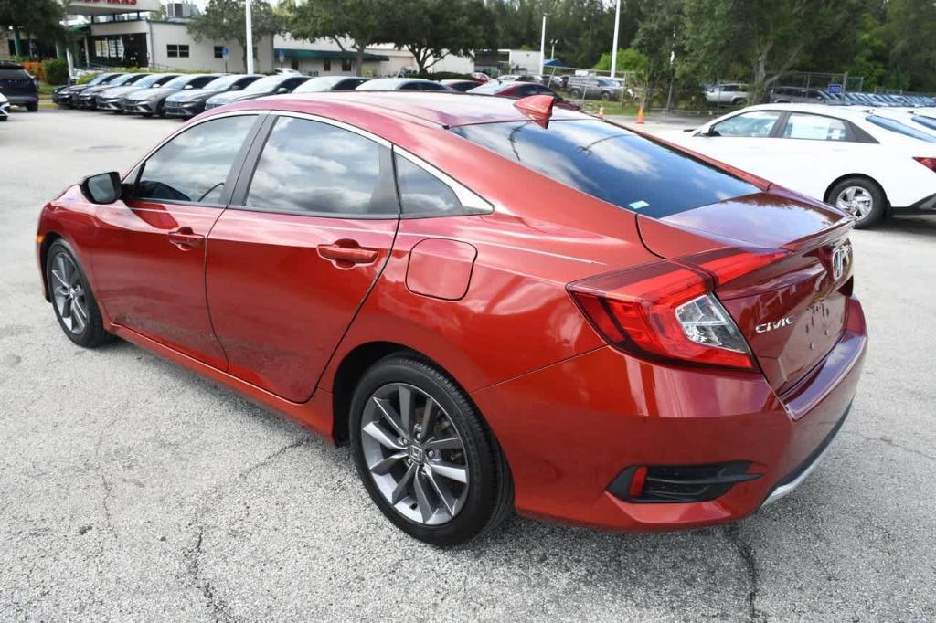 used 2019 Honda Civic car, priced at $17,994