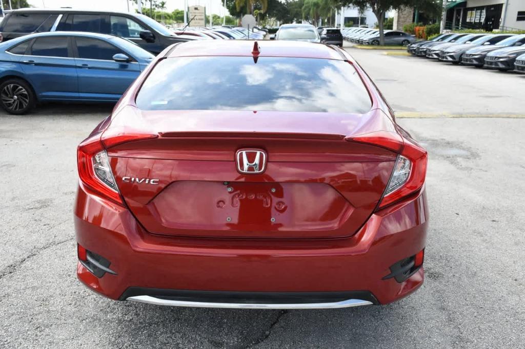 used 2019 Honda Civic car, priced at $17,994