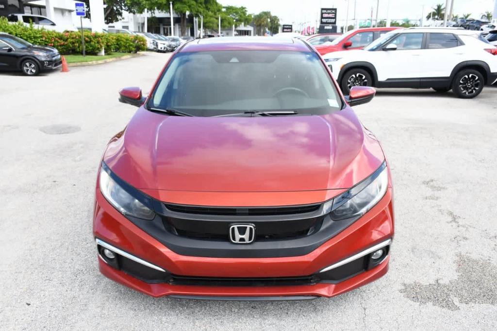 used 2019 Honda Civic car, priced at $17,994