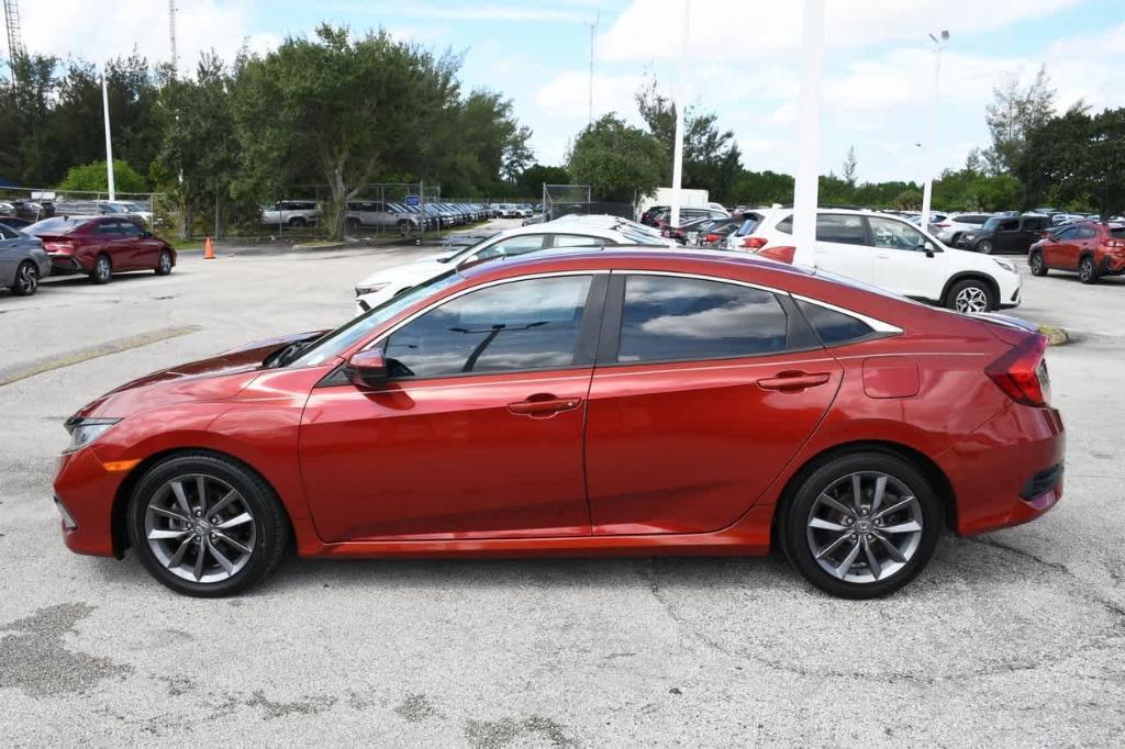 used 2019 Honda Civic car, priced at $17,994