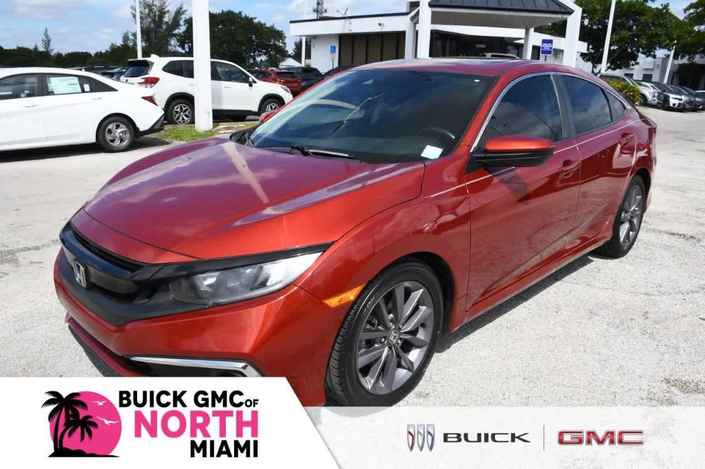 used 2019 Honda Civic car, priced at $17,994