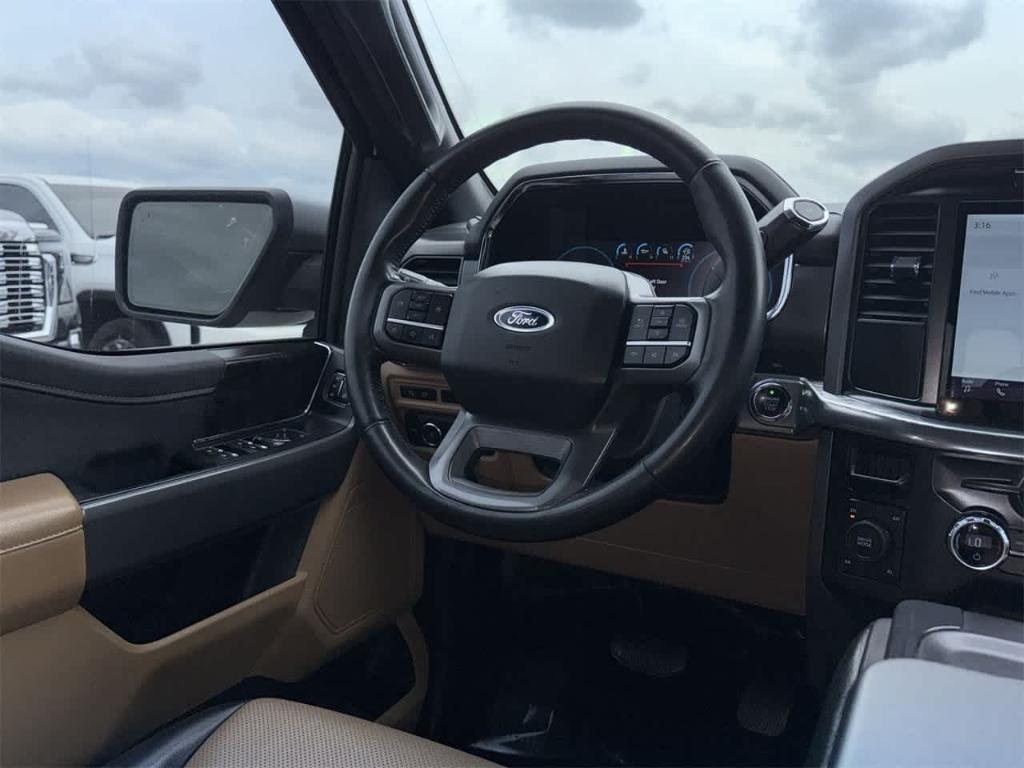 used 2021 Ford F-150 car, priced at $36,354