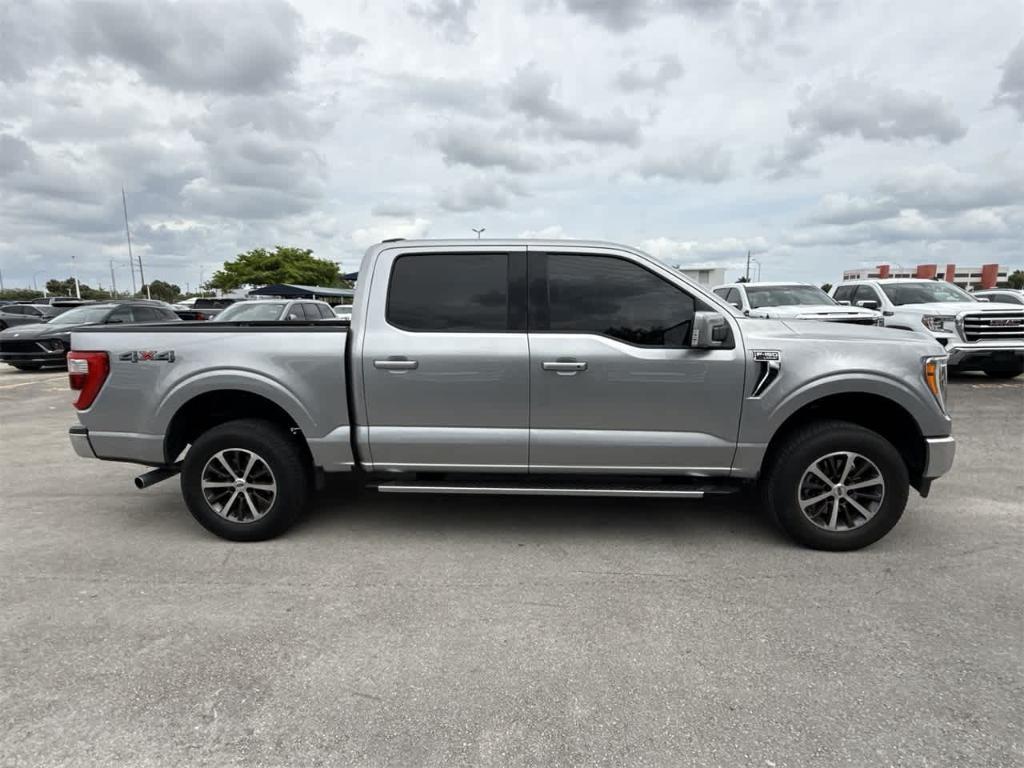 used 2021 Ford F-150 car, priced at $36,354