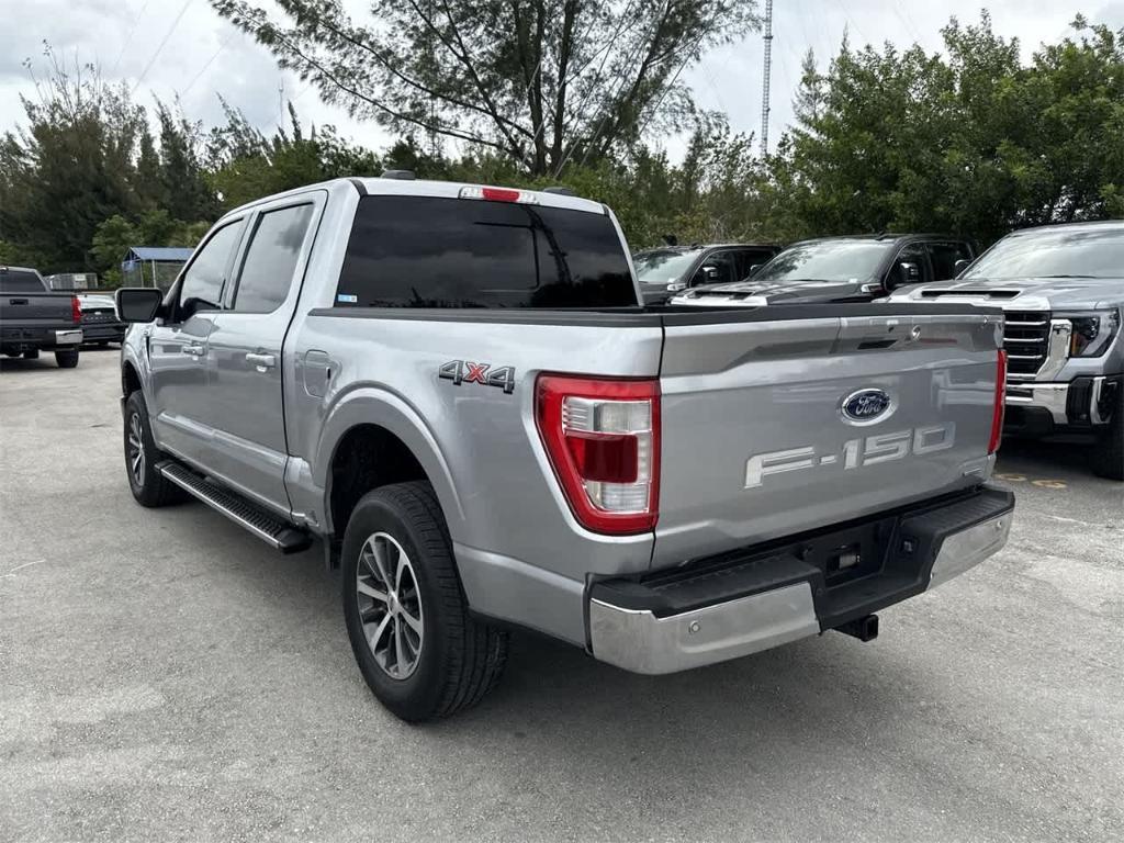 used 2021 Ford F-150 car, priced at $36,354