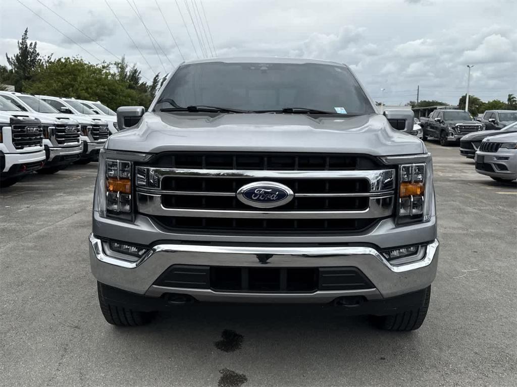 used 2021 Ford F-150 car, priced at $36,354