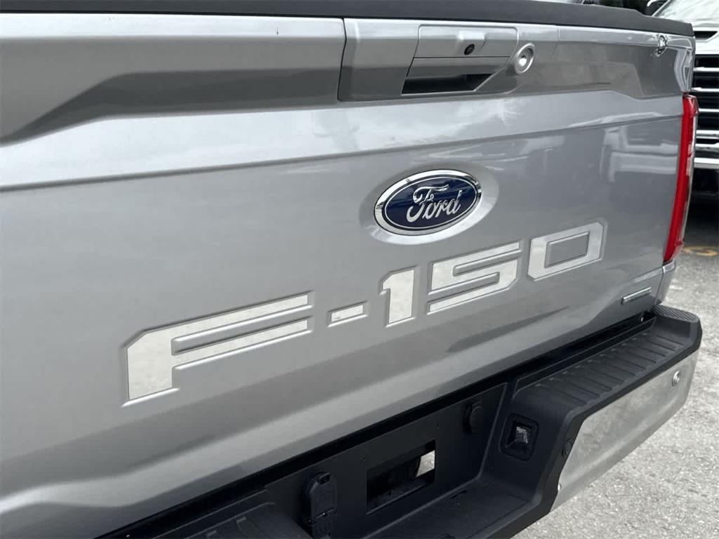 used 2021 Ford F-150 car, priced at $36,527