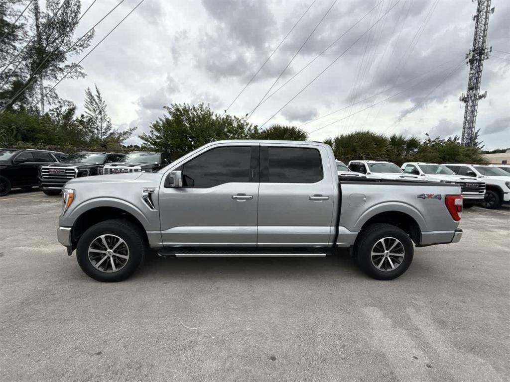 used 2021 Ford F-150 car, priced at $36,354