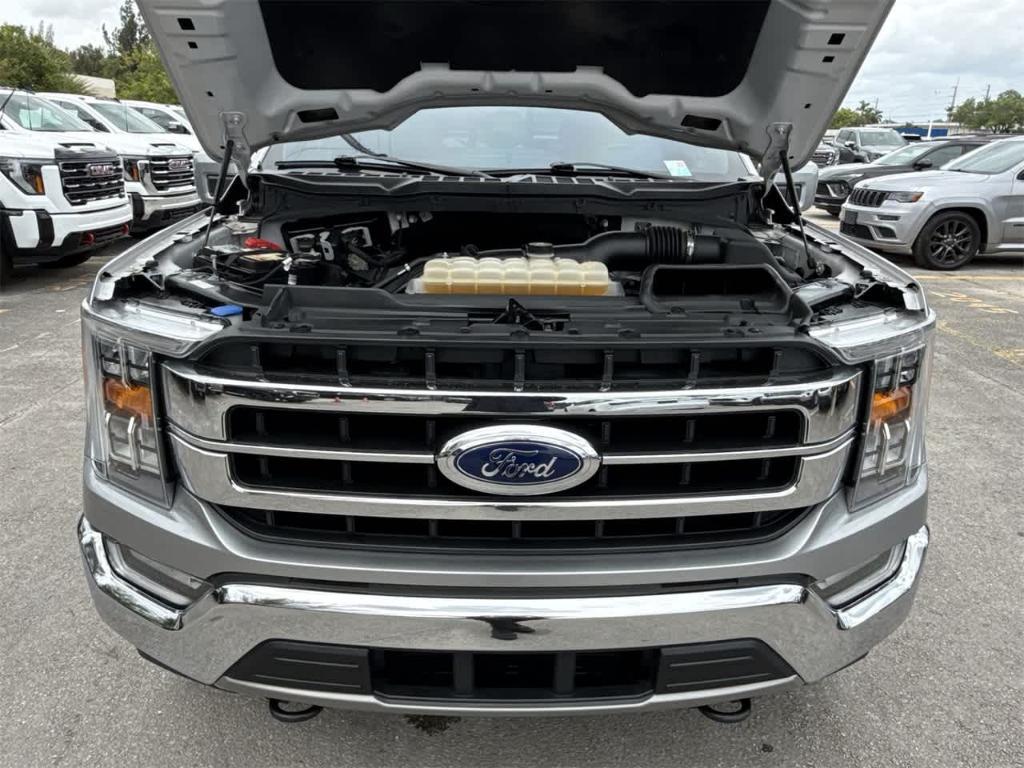 used 2021 Ford F-150 car, priced at $36,354