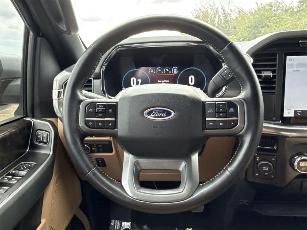 used 2021 Ford F-150 car, priced at $36,354