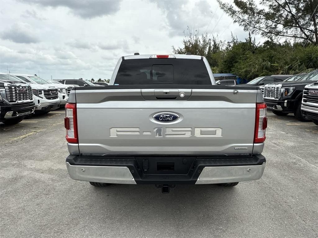 used 2021 Ford F-150 car, priced at $36,354