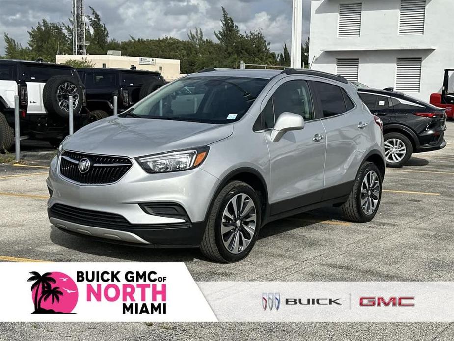 used 2022 Buick Encore car, priced at $14,648