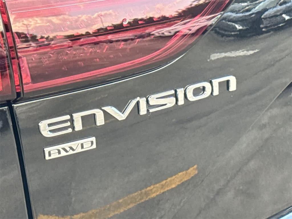 new 2025 Buick Envision car