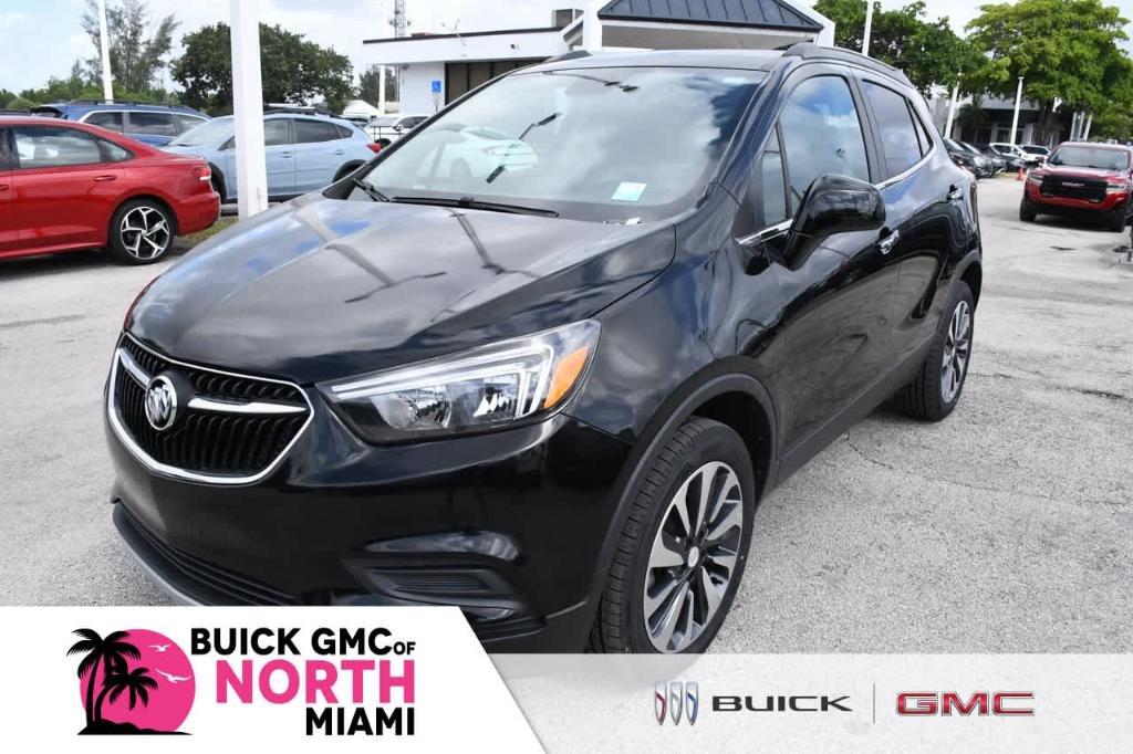 used 2021 Buick Encore car, priced at $16,258