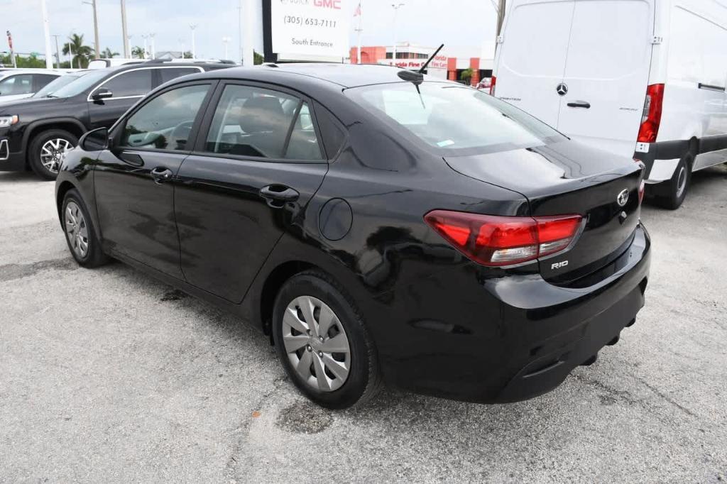 used 2020 Kia Rio car, priced at $11,399