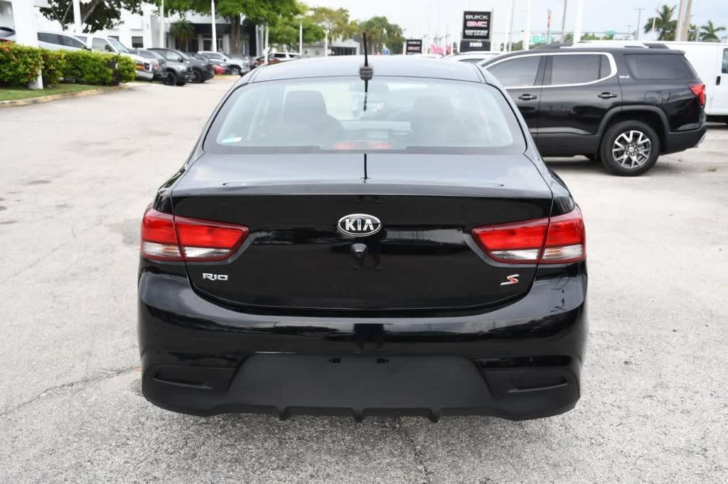 used 2020 Kia Rio car, priced at $11,399