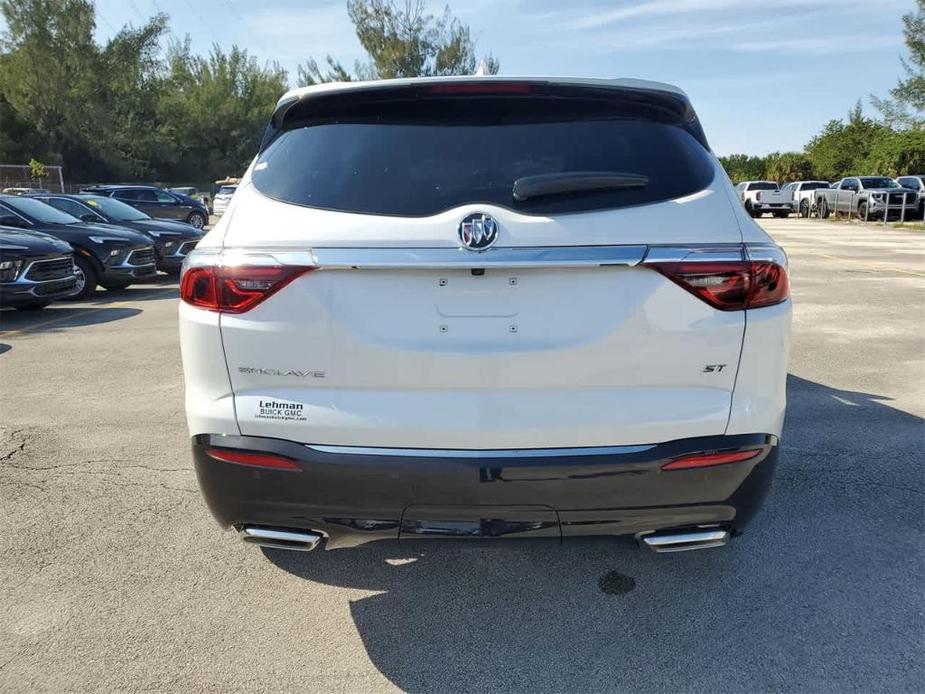 new 2024 Buick Enclave car, priced at $44,952