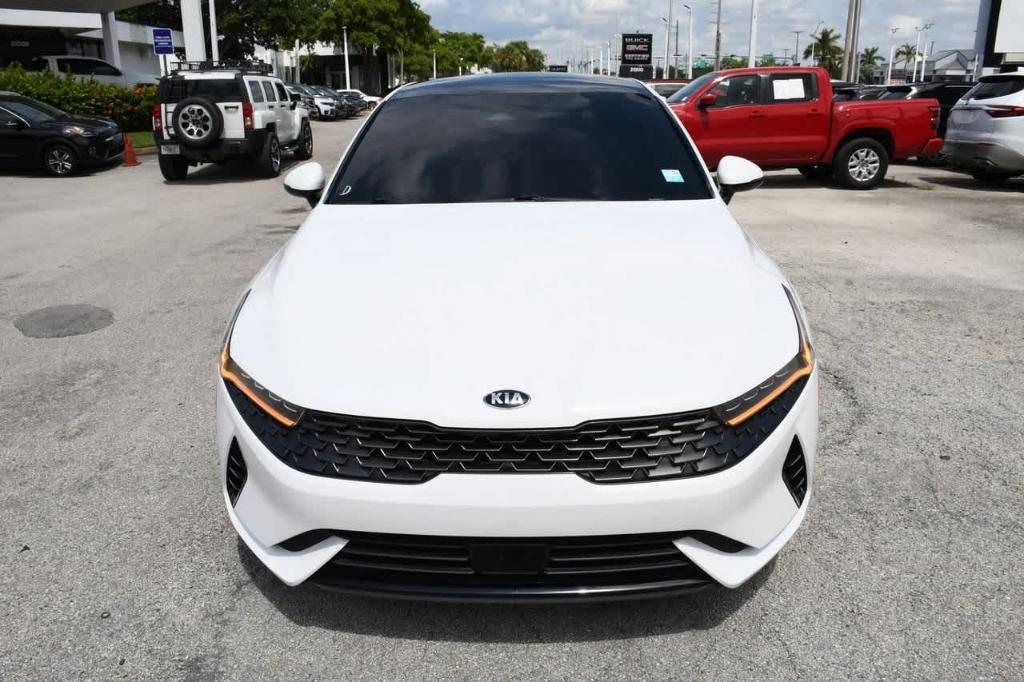 used 2021 Kia K5 car, priced at $19,299