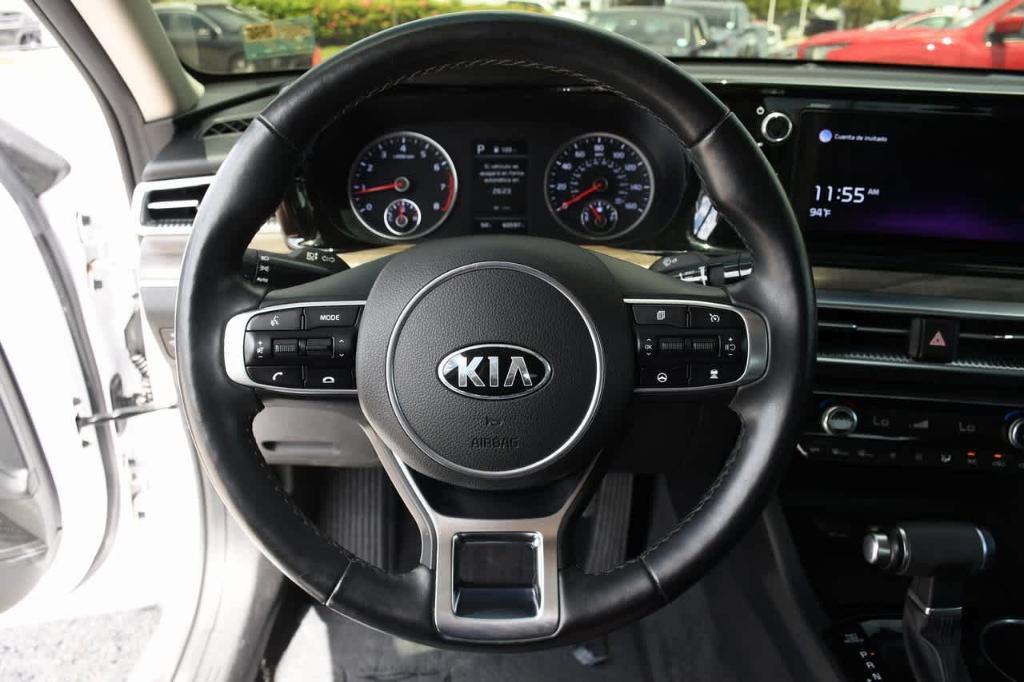 used 2021 Kia K5 car, priced at $19,299