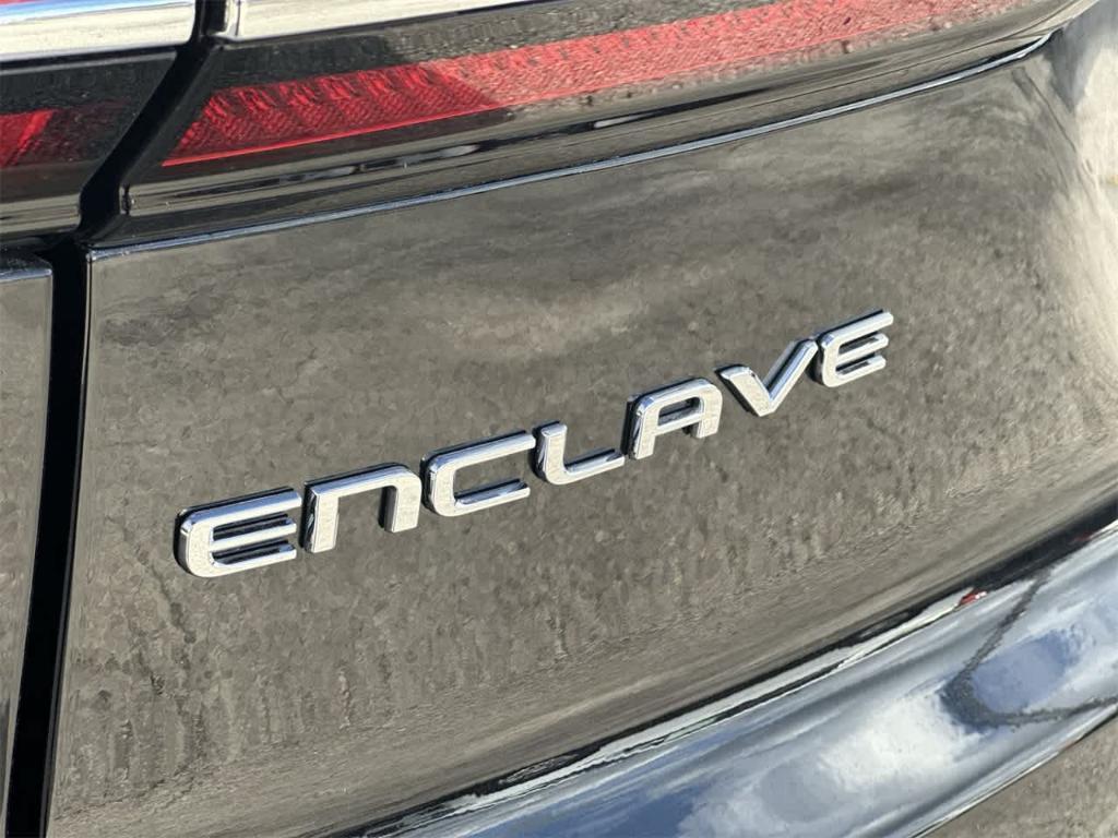 new 2025 Buick Enclave car