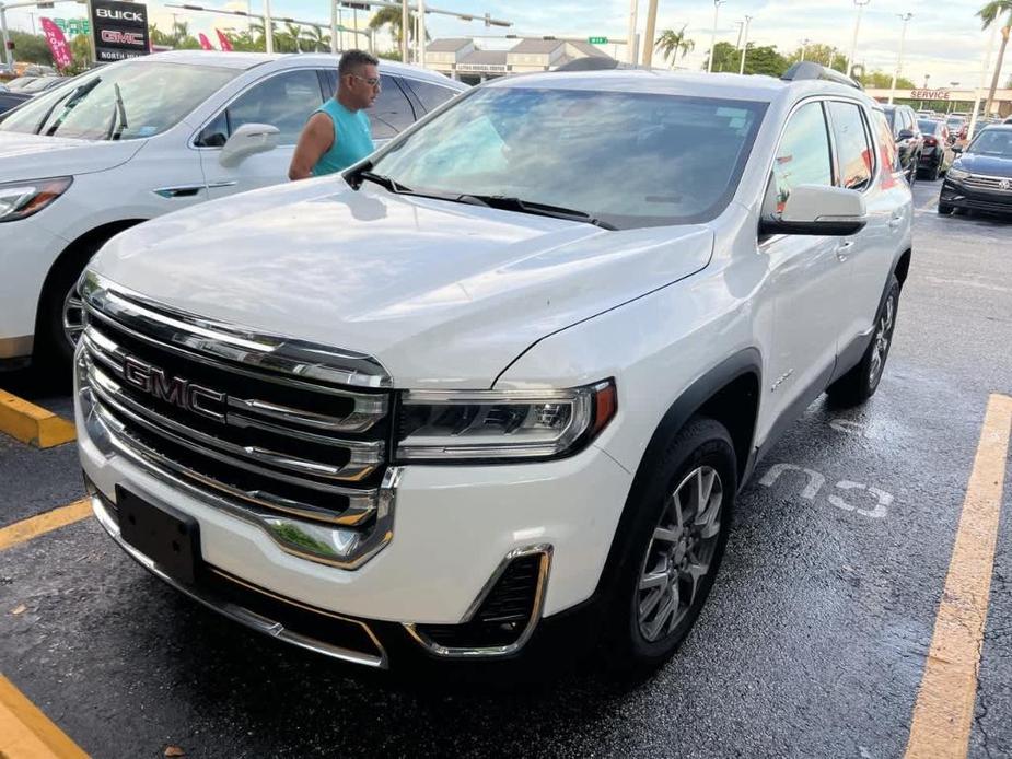 used 2020 GMC Acadia car, priced at $22,998