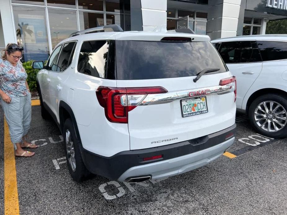 used 2020 GMC Acadia car, priced at $22,998