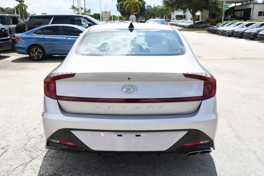 used 2021 Hyundai Sonata car, priced at $16,147