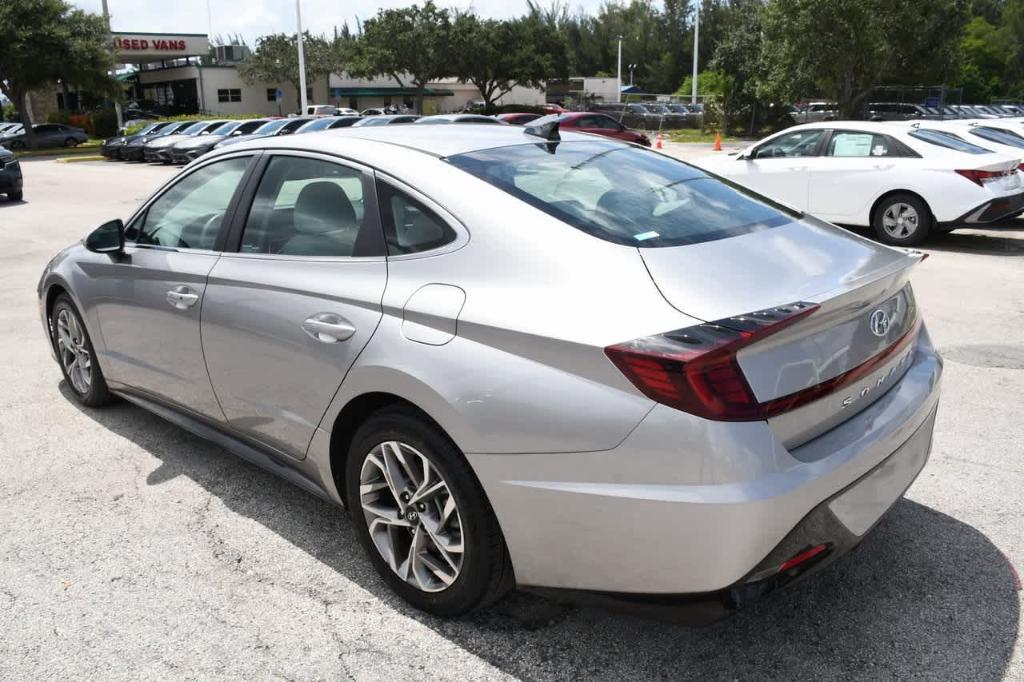 used 2021 Hyundai Sonata car, priced at $16,147