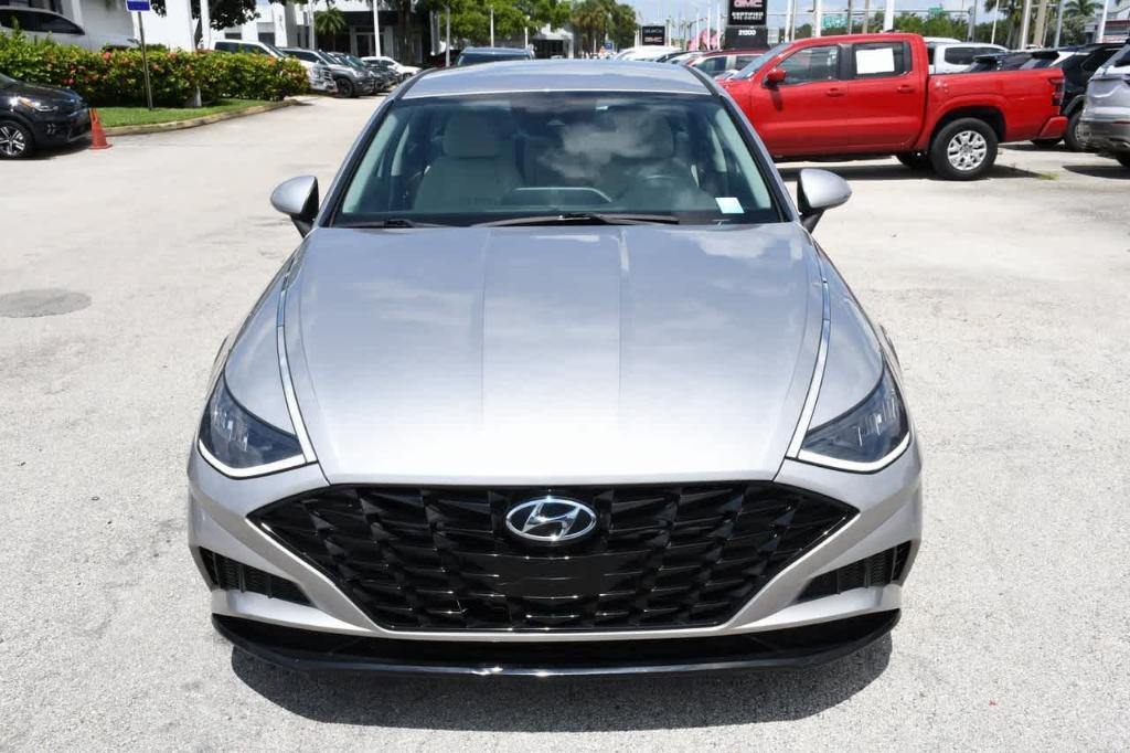 used 2021 Hyundai Sonata car, priced at $16,147