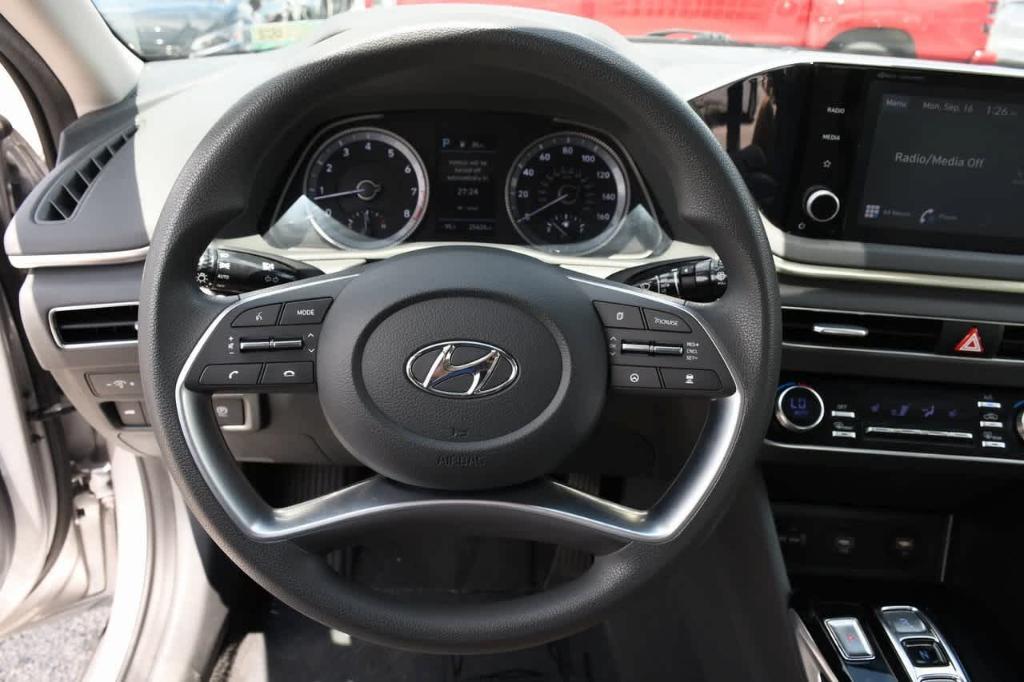 used 2021 Hyundai Sonata car, priced at $16,147