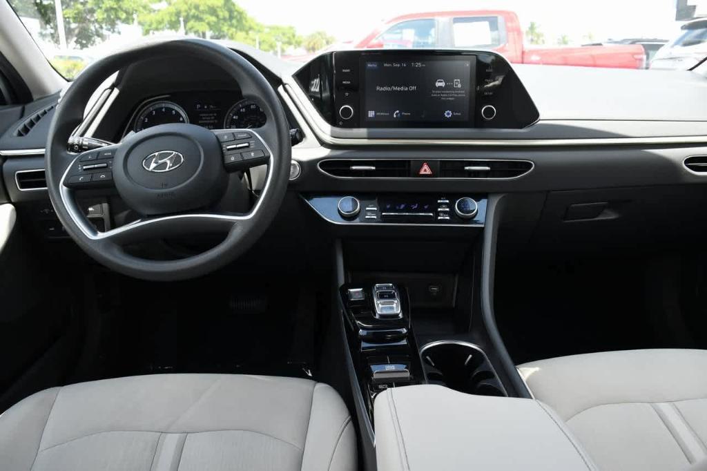 used 2021 Hyundai Sonata car, priced at $16,147